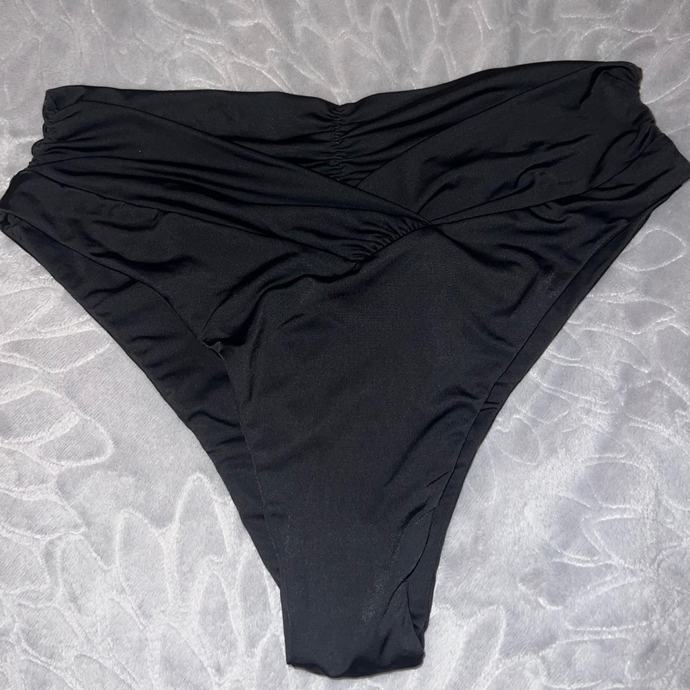 Riot Swim Pico high-waist swim bottom  Size M